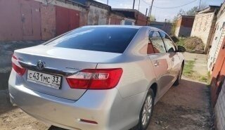 Toyota Camry, 2011 год, 1 560 000 рублей, 3 фотография