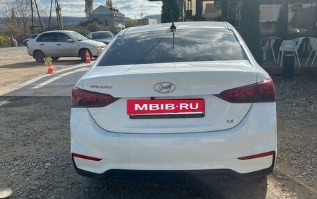 Hyundai Solaris II рестайлинг, 2019 год, 1 250 000 рублей, 5 фотография