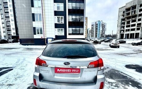 Subaru Outback IV рестайлинг, 2010 год, 120 000 рублей, 3 фотография