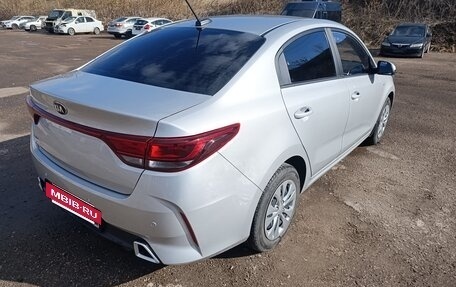KIA Rio IV, 2021 год, 1 399 000 рублей, 6 фотография