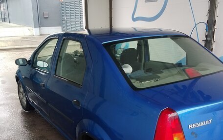 Renault Logan I, 2007 год, 260 000 рублей, 4 фотография