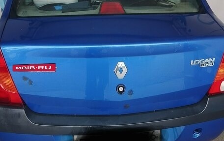 Renault Logan I, 2007 год, 260 000 рублей, 5 фотография