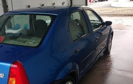 Renault Logan I, 2007 год, 260 000 рублей, 6 фотография