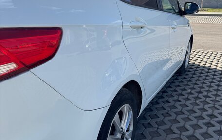 KIA Rio III рестайлинг, 2015 год, 880 000 рублей, 5 фотография