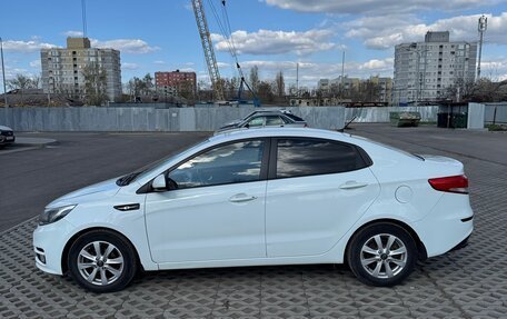 KIA Rio III рестайлинг, 2015 год, 880 000 рублей, 11 фотография