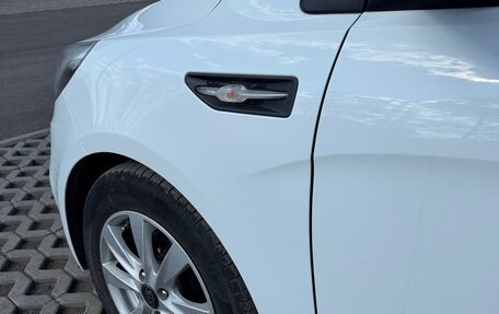 KIA Rio III рестайлинг, 2015 год, 880 000 рублей, 16 фотография