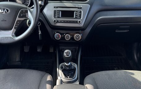 KIA Rio III рестайлинг, 2015 год, 880 000 рублей, 29 фотография