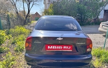 Chevrolet Lanos I, 2007 год, 265 000 рублей, 7 фотография