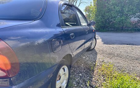 Chevrolet Lanos I, 2007 год, 265 000 рублей, 9 фотография