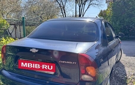 Chevrolet Lanos I, 2007 год, 265 000 рублей, 8 фотография