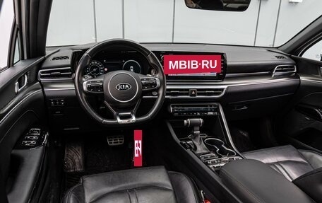 KIA K5, 2021 год, 3 340 000 рублей, 6 фотография