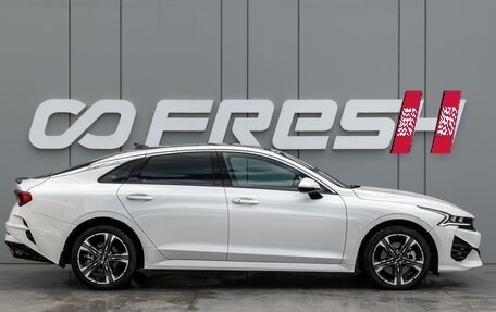 KIA K5, 2021 год, 3 340 000 рублей, 5 фотография