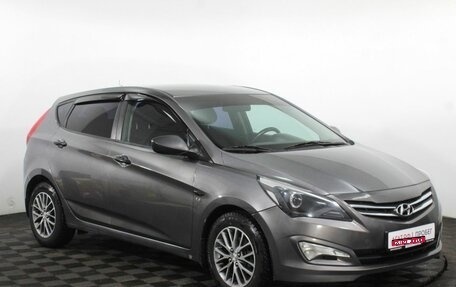 Hyundai Solaris II рестайлинг, 2015 год, 990 000 рублей, 4 фотография