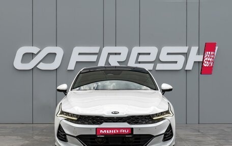 KIA K5, 2021 год, 3 340 000 рублей, 3 фотография
