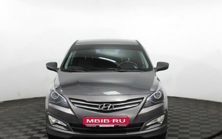 Hyundai Solaris II рестайлинг, 2015 год, 990 000 рублей, 3 фотография