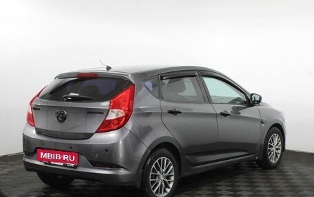 Hyundai Solaris II рестайлинг, 2015 год, 990 000 рублей, 6 фотография