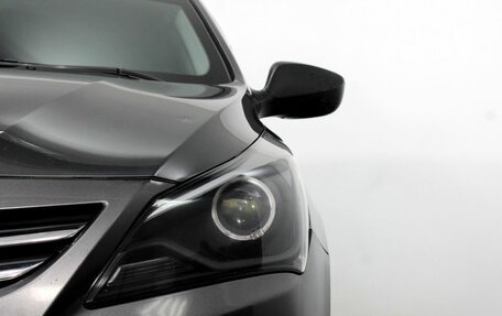 Hyundai Solaris II рестайлинг, 2015 год, 990 000 рублей, 18 фотография