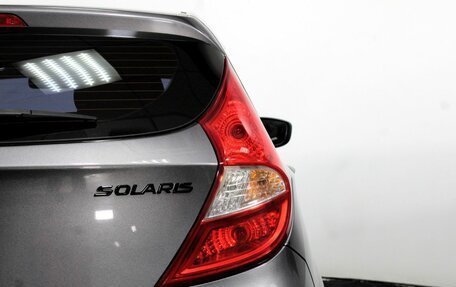 Hyundai Solaris II рестайлинг, 2015 год, 990 000 рублей, 19 фотография