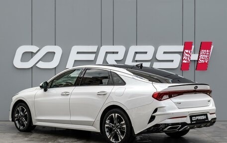 KIA K5, 2021 год, 3 340 000 рублей, 2 фотография