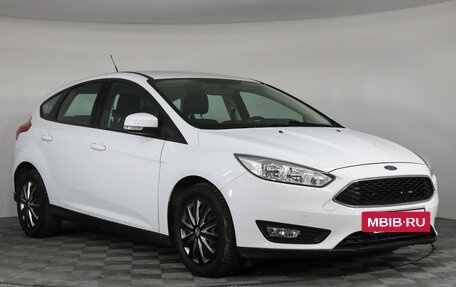 Ford Focus III, 2017 год, 1 350 000 рублей, 3 фотография