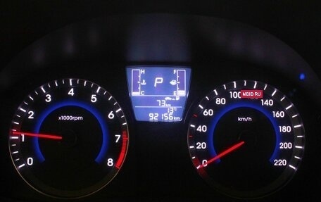 Hyundai Solaris II рестайлинг, 2015 год, 990 000 рублей, 11 фотография