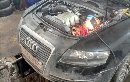 Audi A6, 2007 год, 300 000 рублей, 10 фотография