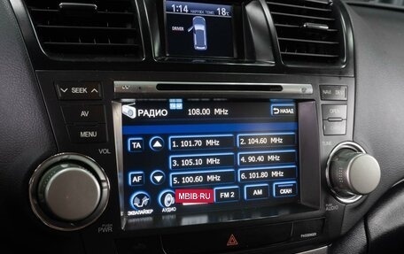 Toyota Highlander III, 2012 год, 2 139 000 рублей, 14 фотография