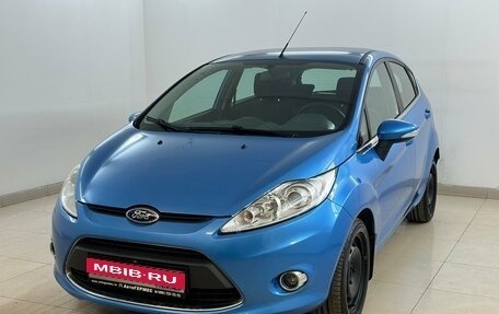 Ford Fiesta, 2011 год, 755 000 рублей, 1 фотография