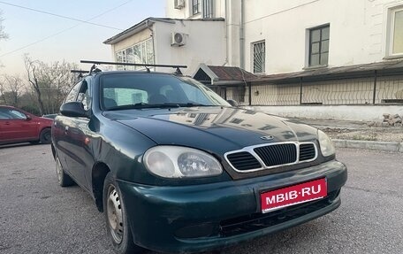 ЗАЗ Sens, 2006 год, 135 000 рублей, 1 фотография