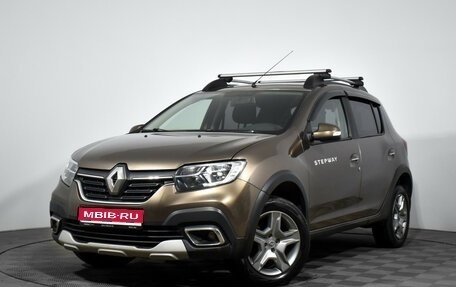 Renault Sandero II рестайлинг, 2018 год, 985 000 рублей, 1 фотография