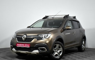 Renault Sandero II рестайлинг, 2018 год, 985 000 рублей, 1 фотография