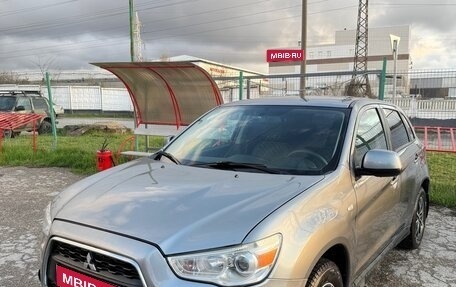 Mitsubishi ASX I рестайлинг, 2014 год, 1 400 000 рублей, 1 фотография