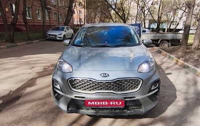 KIA Sportage IV рестайлинг, 2019 год, 2 400 000 рублей, 1 фотография