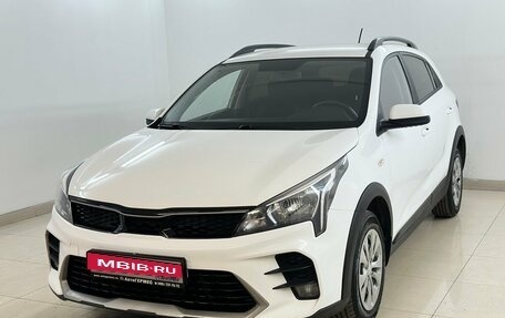 KIA Rio IV, 2021 год, 1 715 000 рублей, 1 фотография