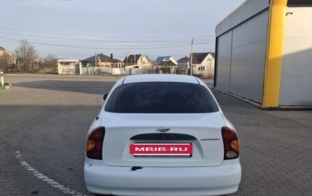 Chevrolet Lanos I, 2007 год, 215 000 рублей, 4 фотография