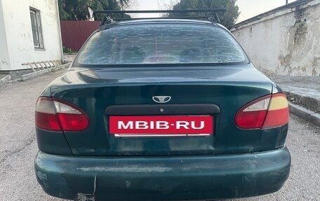 ЗАЗ Sens, 2006 год, 135 000 рублей, 4 фотография