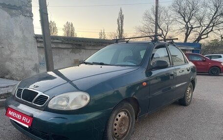 ЗАЗ Sens, 2006 год, 135 000 рублей, 2 фотография