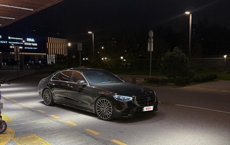 Mercedes-Benz S-Класс, 2022 год, 11 900 000 рублей, 3 фотография