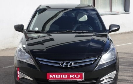 Hyundai Solaris II рестайлинг, 2016 год, 1 360 000 рублей, 7 фотография