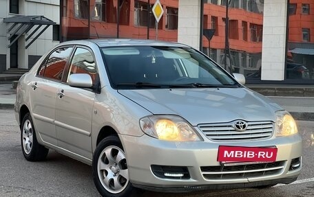 Toyota Corolla, 2005 год, 525 000 рублей, 10 фотография