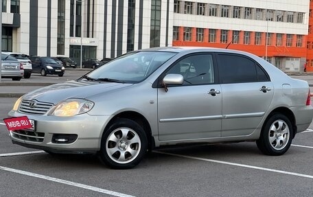 Toyota Corolla, 2005 год, 525 000 рублей, 9 фотография