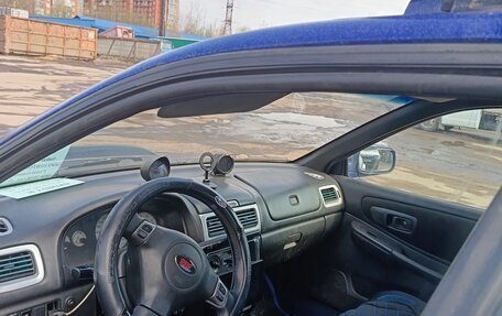 Subaru Impreza WRX III рестайлинг, 1998 год, 750 000 рублей, 4 фотография