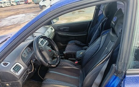 Subaru Impreza WRX III рестайлинг, 1998 год, 750 000 рублей, 5 фотография