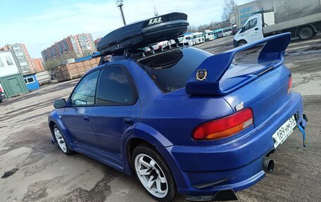 Subaru Impreza WRX III рестайлинг, 1998 год, 750 000 рублей, 6 фотография