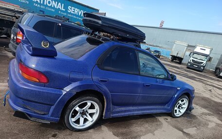 Subaru Impreza WRX III рестайлинг, 1998 год, 750 000 рублей, 8 фотография