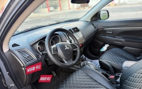 Mitsubishi ASX I рестайлинг, 2014 год, 1 400 000 рублей, 13 фотография