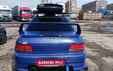 Subaru Impreza WRX III рестайлинг, 1998 год, 750 000 рублей, 7 фотография