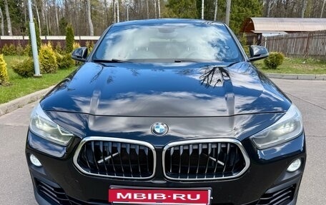 BMW X2, 2018 год, 2 250 000 рублей, 10 фотография