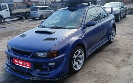 Subaru Impreza WRX III рестайлинг, 1998 год, 750 000 рублей, 11 фотография
