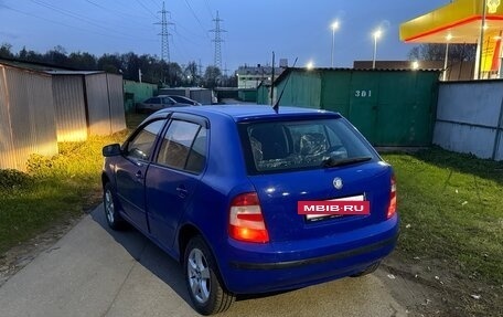 Skoda Fabia I, 2007 год, 295 000 рублей, 4 фотография